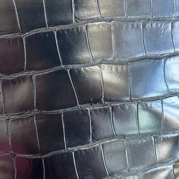 PrettyLittleThing Cleated Sole Zip Front High ankle Bootie Black Women’s size 7 - Picture 14 of 16